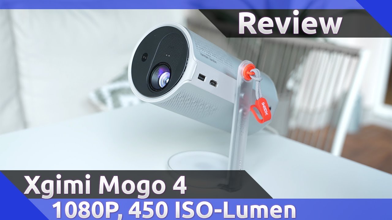 🎬 Xgimi Mogo 4 im Test: Bester Mini-Beamer 2025? 🌈 Review (2025)