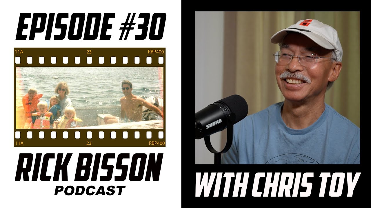 The Art of Teaching, Cooking, and Being Yourself with Chris Toy