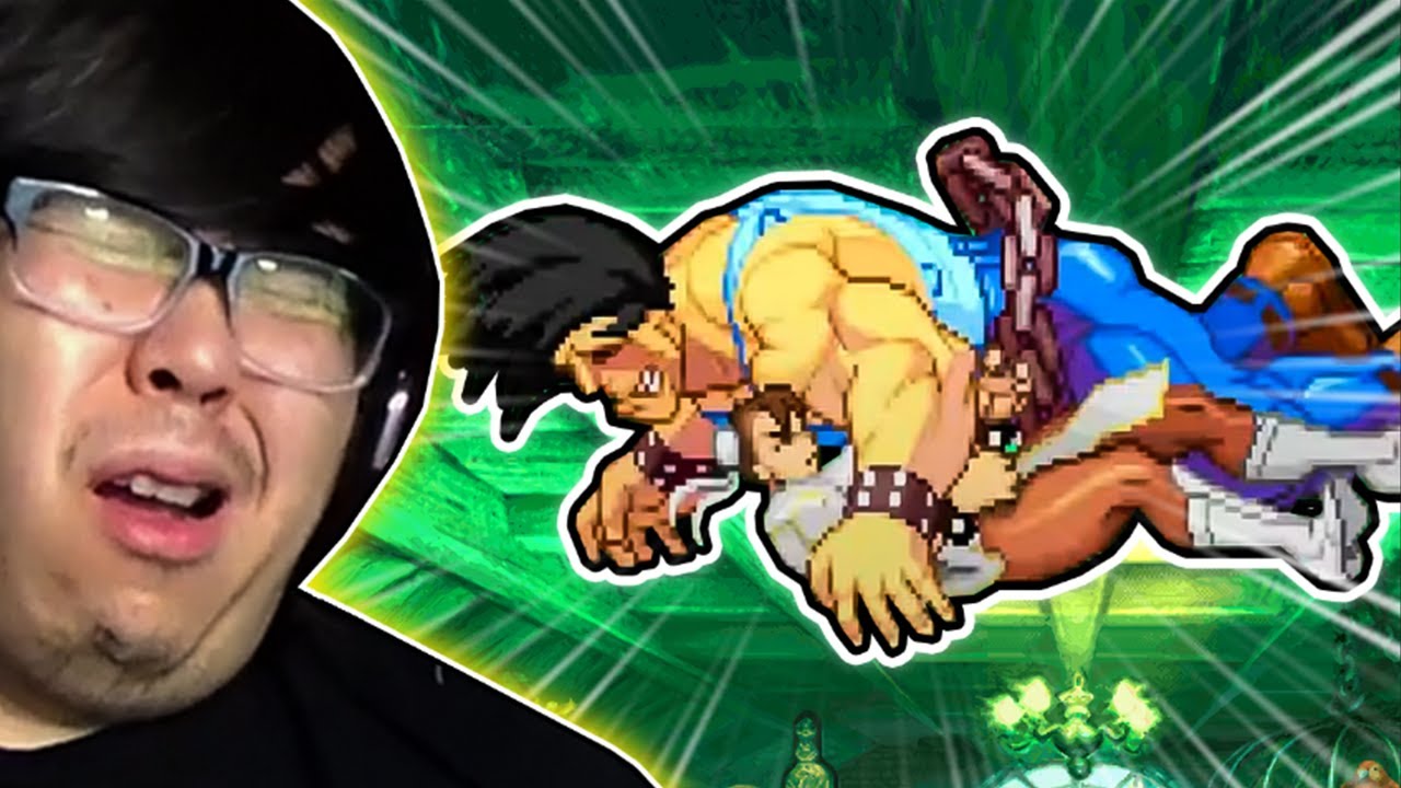 I FOUGHT AGAINST THE BEST NA HUGO IN THIRD STRIKE!