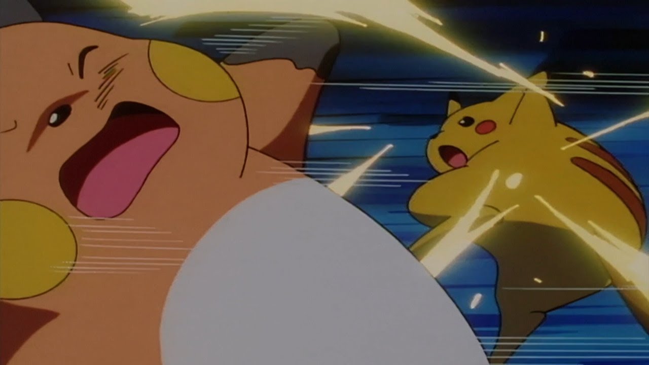 Cenas Marcantes: (Pok&eacute;mon) Pikachu Vs Raichu - Revanche (Dublado)