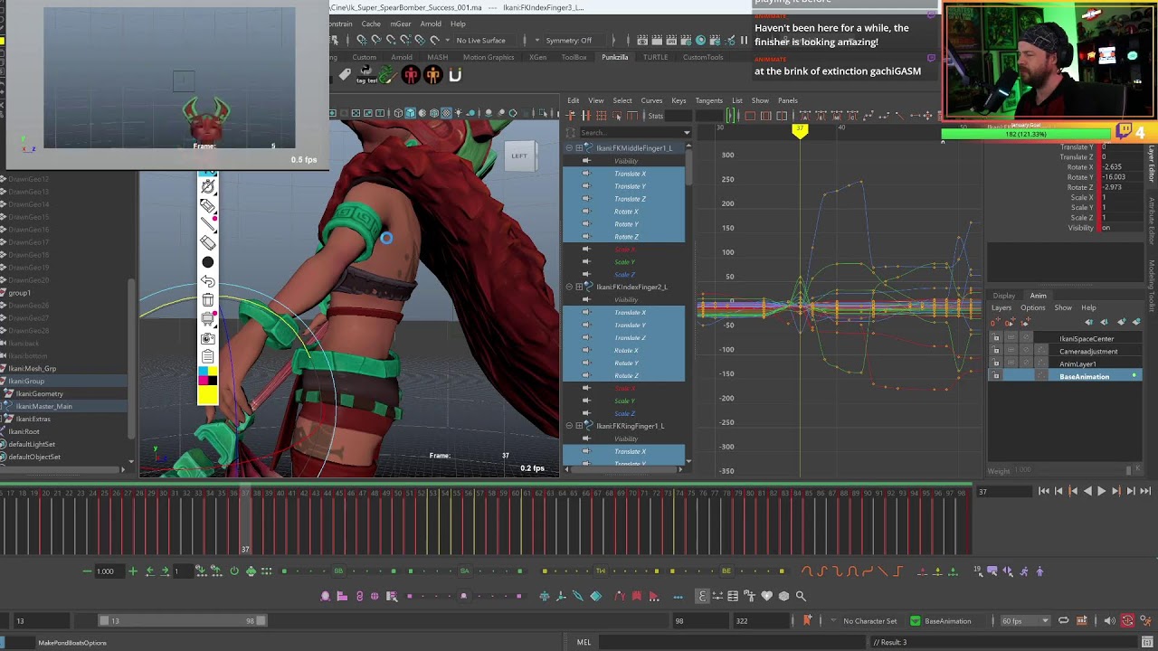 Animation Proclamation,  Chicks with Swords