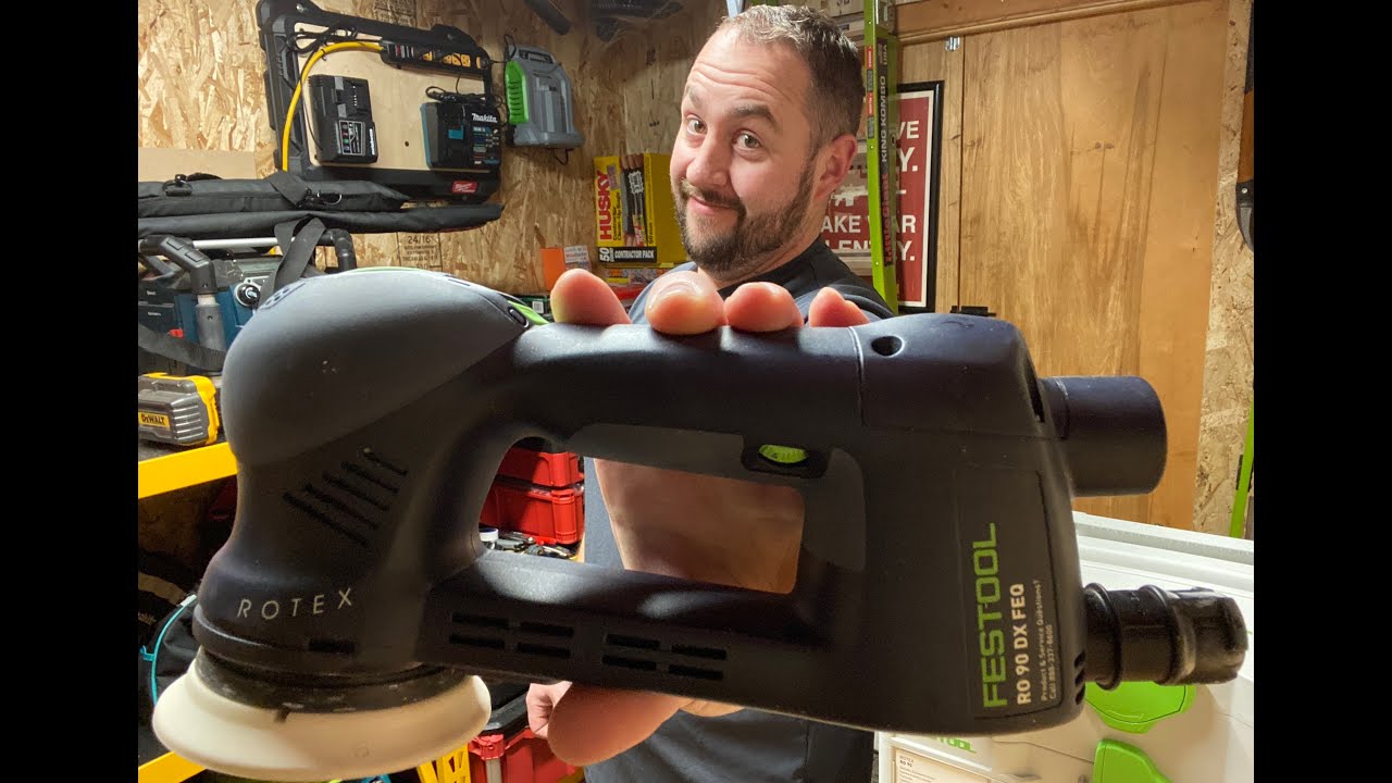 Festool RO 90 DX FEQ - One Week Review