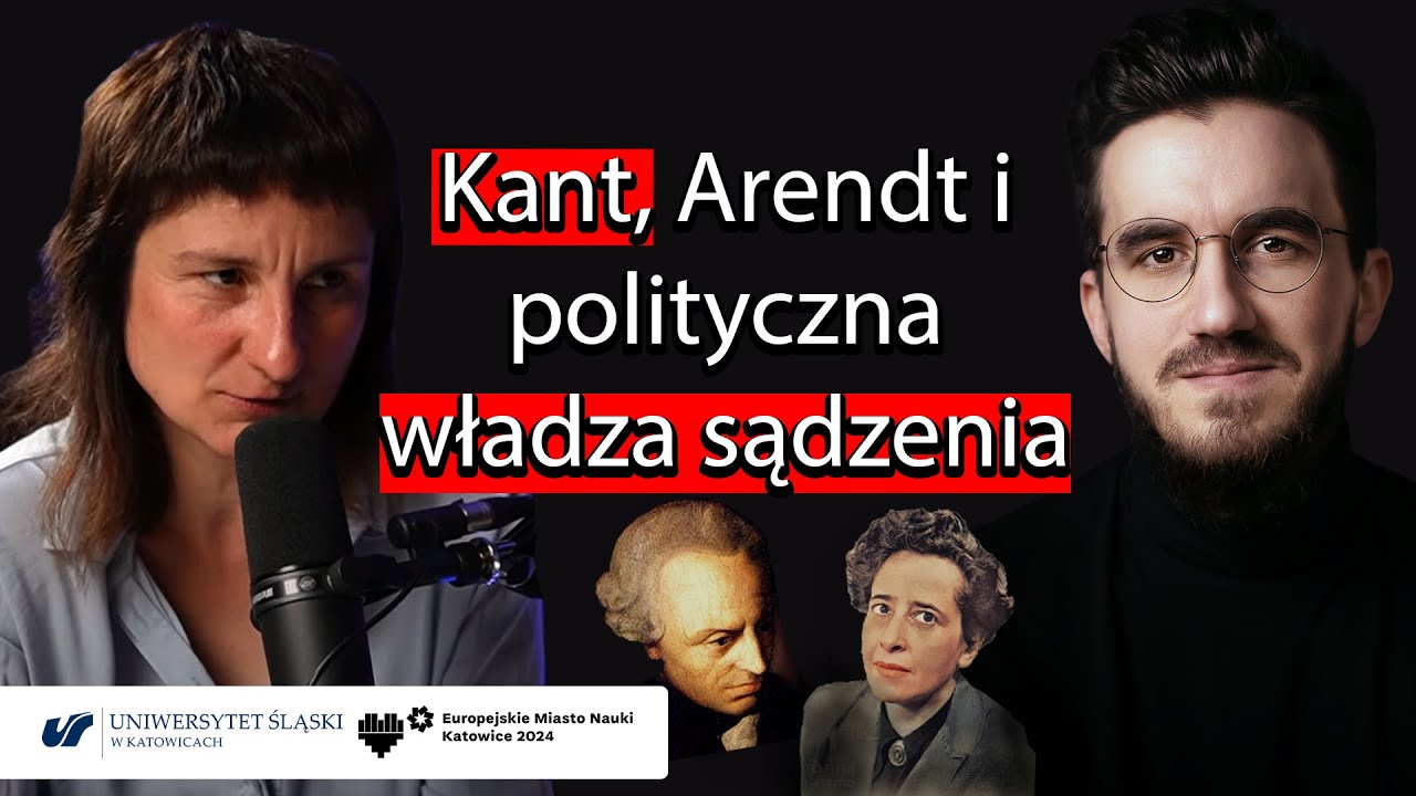 Immanuel Kant, Hannah Arendt: polityczna władza sądzenia, bezstronność, pluralizm