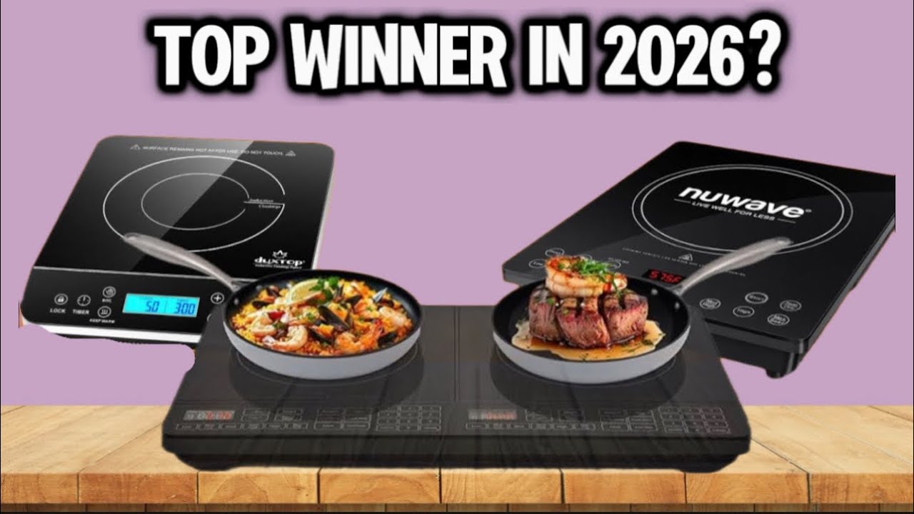 Лучшие индукционные плиты 2026 года [Не покупайте, не посмотрев это видео]