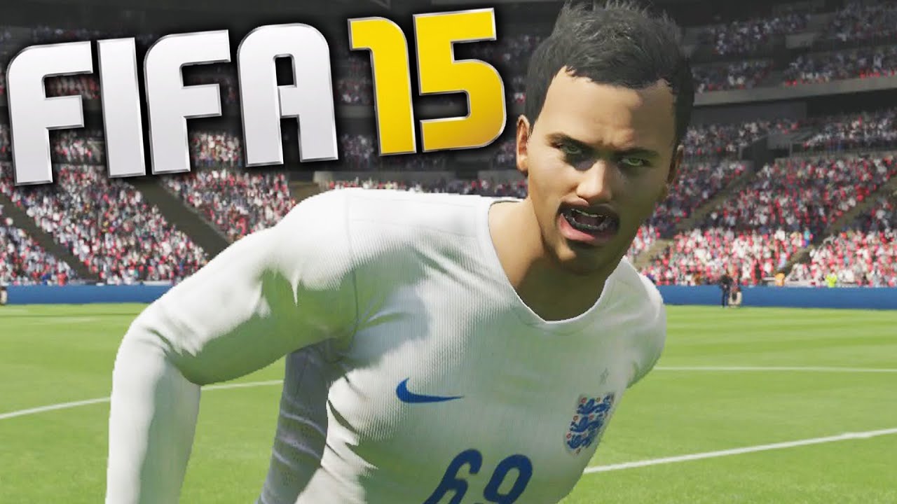 FIFA 15 Смешные моменты (Англия против США)