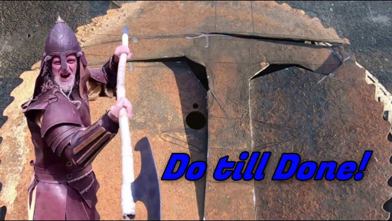 Ultimate Glaive Build. It's a Dane axe!