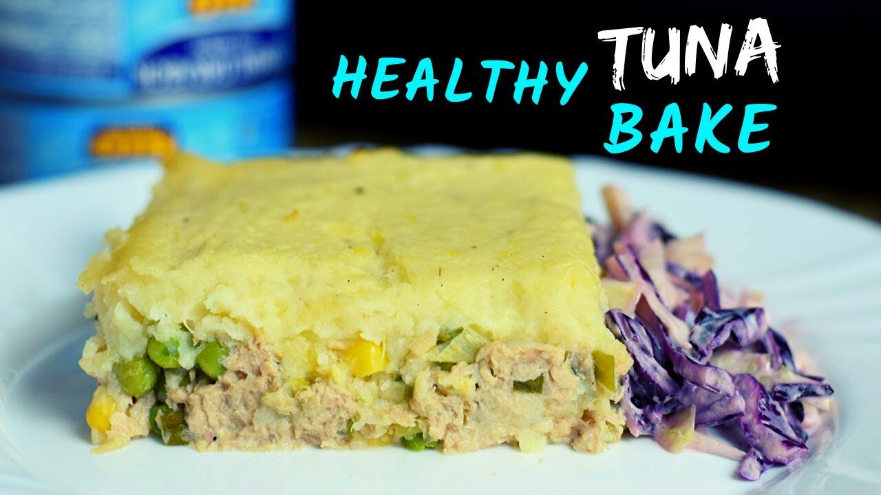 Tuna Bake with Mashed Potato