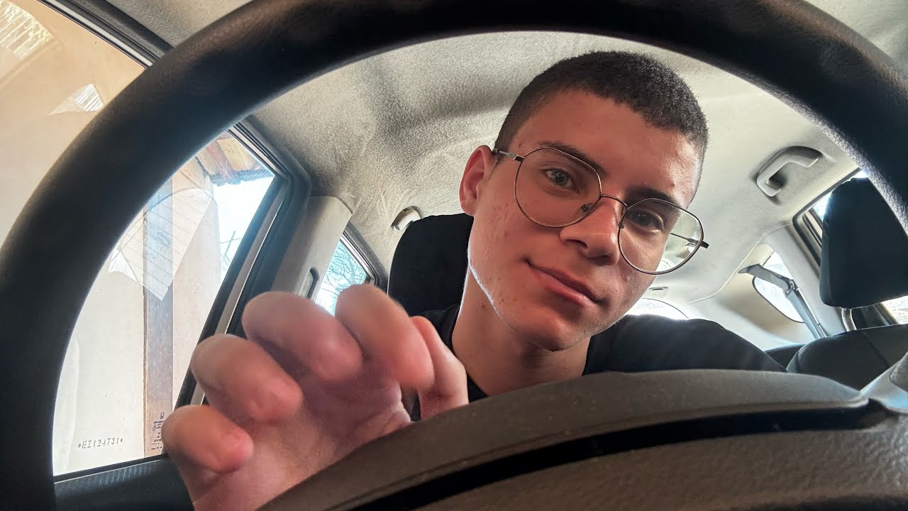 ASMR CASEIRO~ Asmr no carro pra você relaxar 💤💤