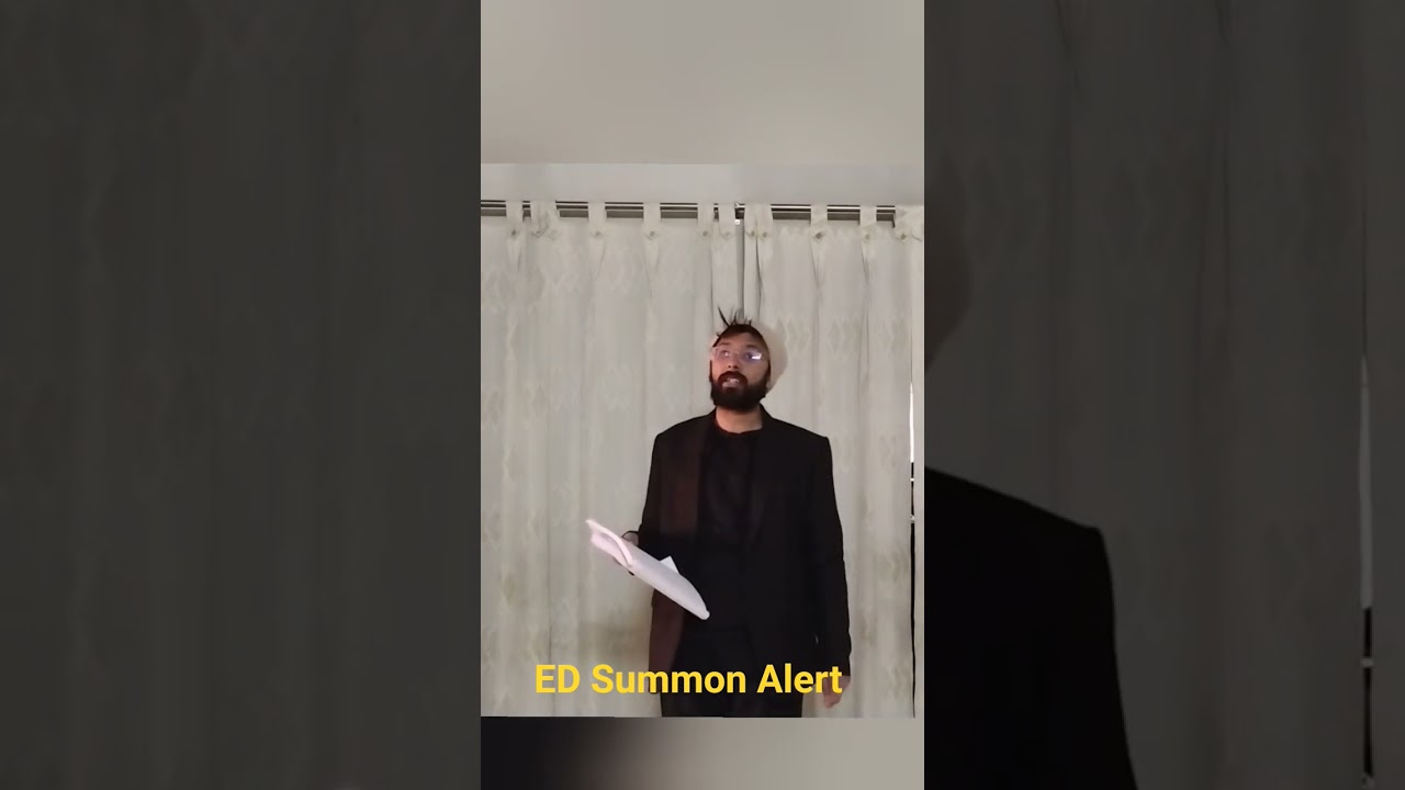 ED summon ignore karna mazak nahi hota. Galti mehngi pad sakti hai.