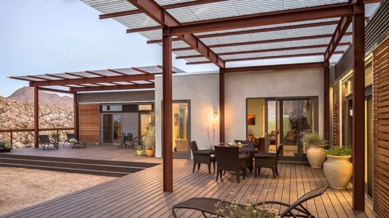 Patio design ideas 2023 | patio roof cover | gable patio |  ideas | Patio ideas for small yard |2023