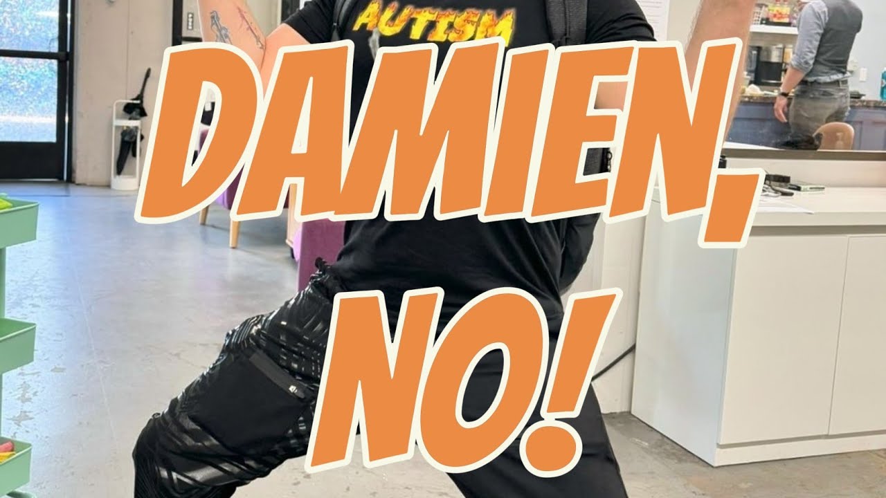 Damien Haas moments that make me concerned