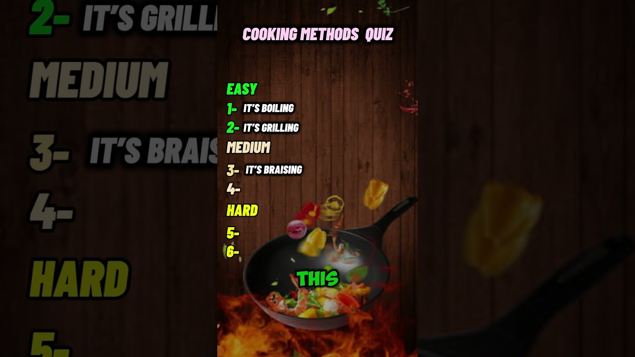 #cookingchallenge #kitchenquiz #quiztime #foodiesunite #cookingtips #quizlovers