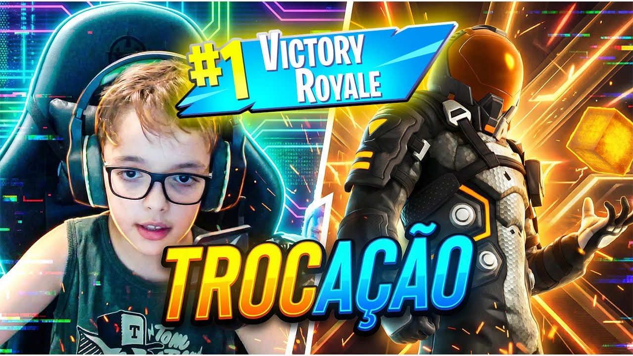 🏆 WIN NO FORTNITE | TROCAÇÃO SOLO 🏆