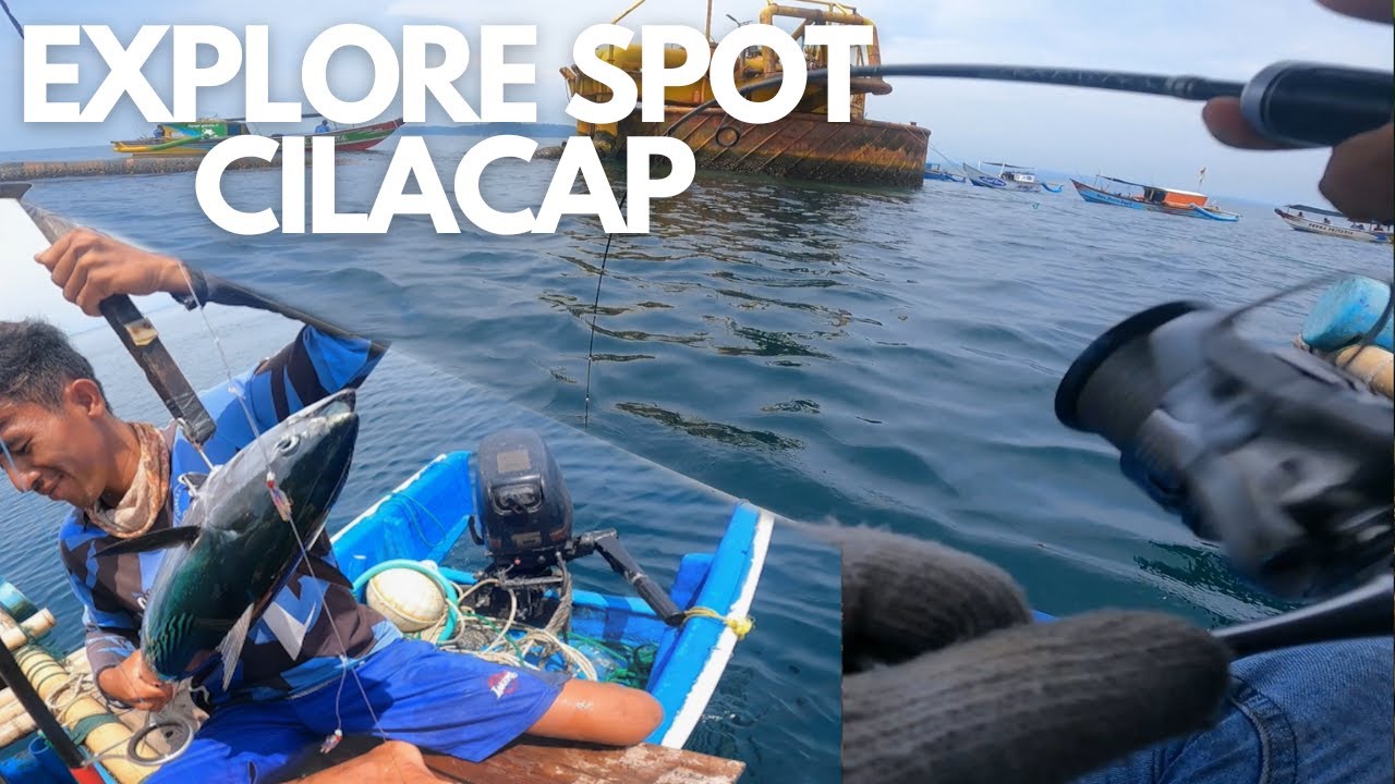 EXPLORE SPOT MANCING CILACAP, SARANG IKAN BESAR❗️❗️