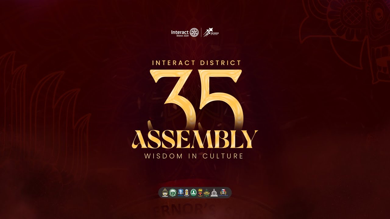 35th Interact District Assembly 2025