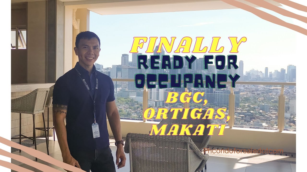 FIRST WALKTHROUGH newly turn over Prisma Residences