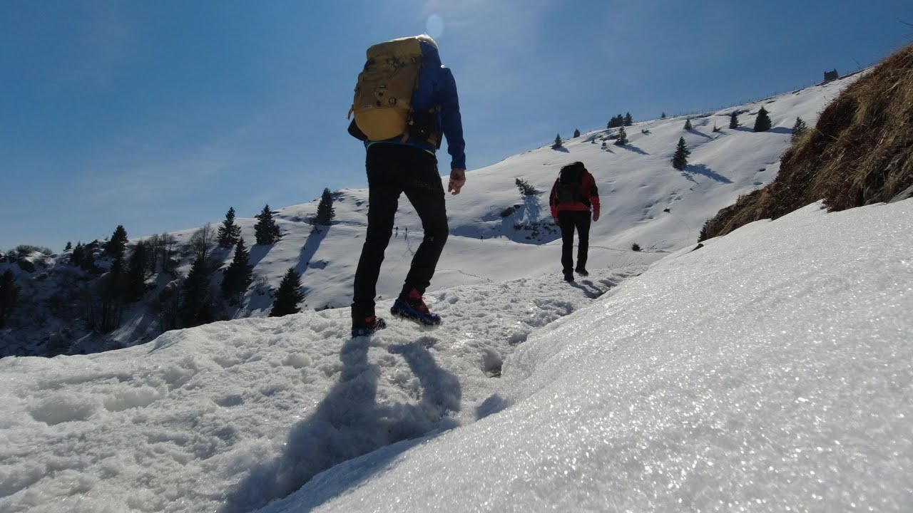 CIMA GRAPPA anello dal Rifugio Bocchette