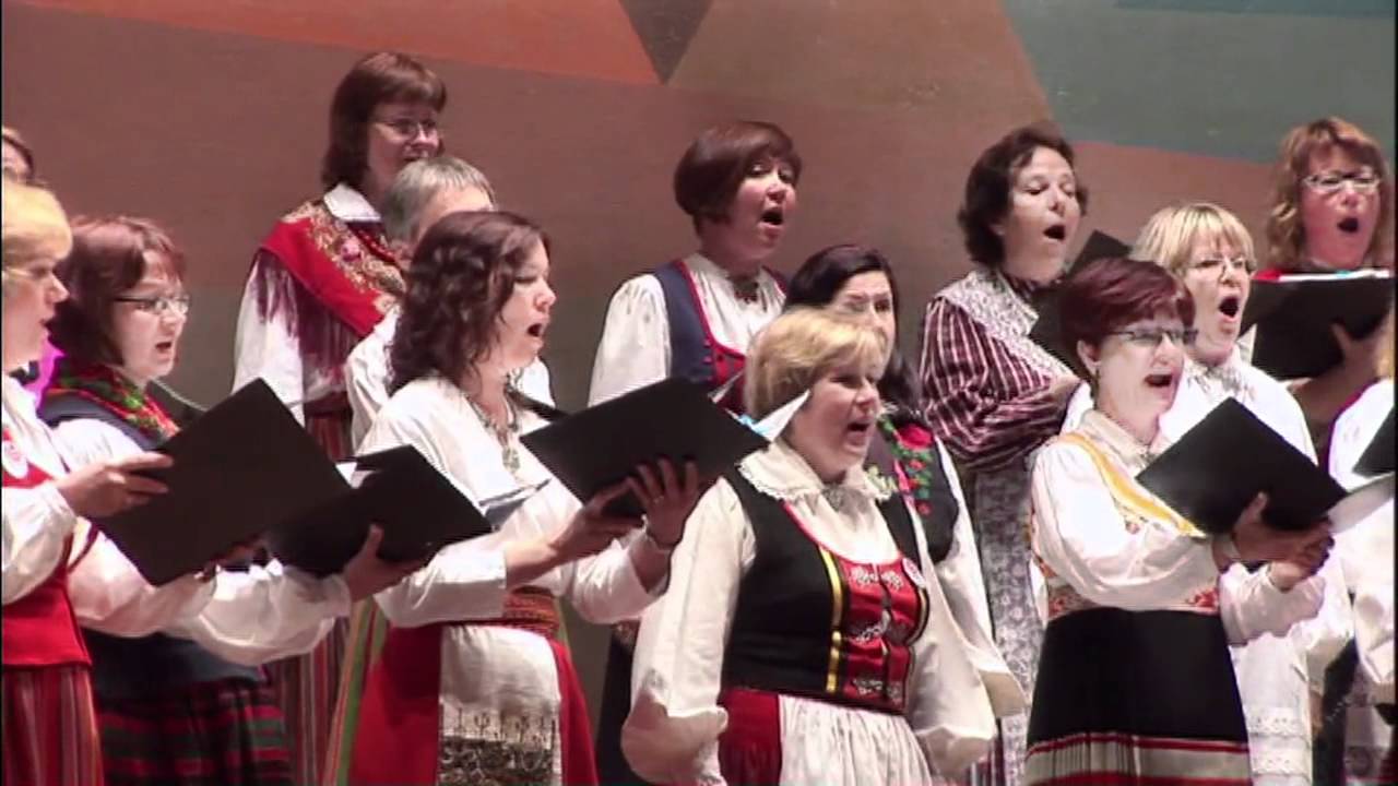 Sergej Rachmaninoff: Bogoroditse devo - Female Choir of Estonian Choral Conductors, Tallinn, Estonia