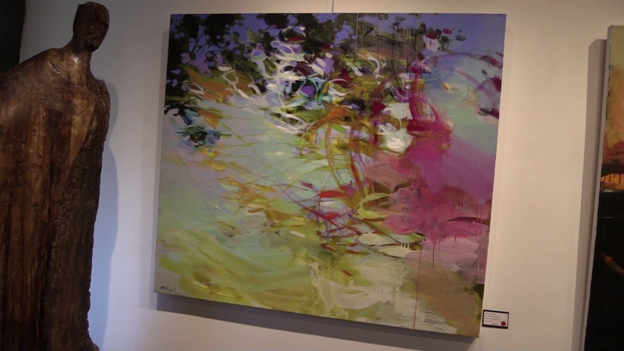 Blu Smith at The Avenue Gallery - 2016