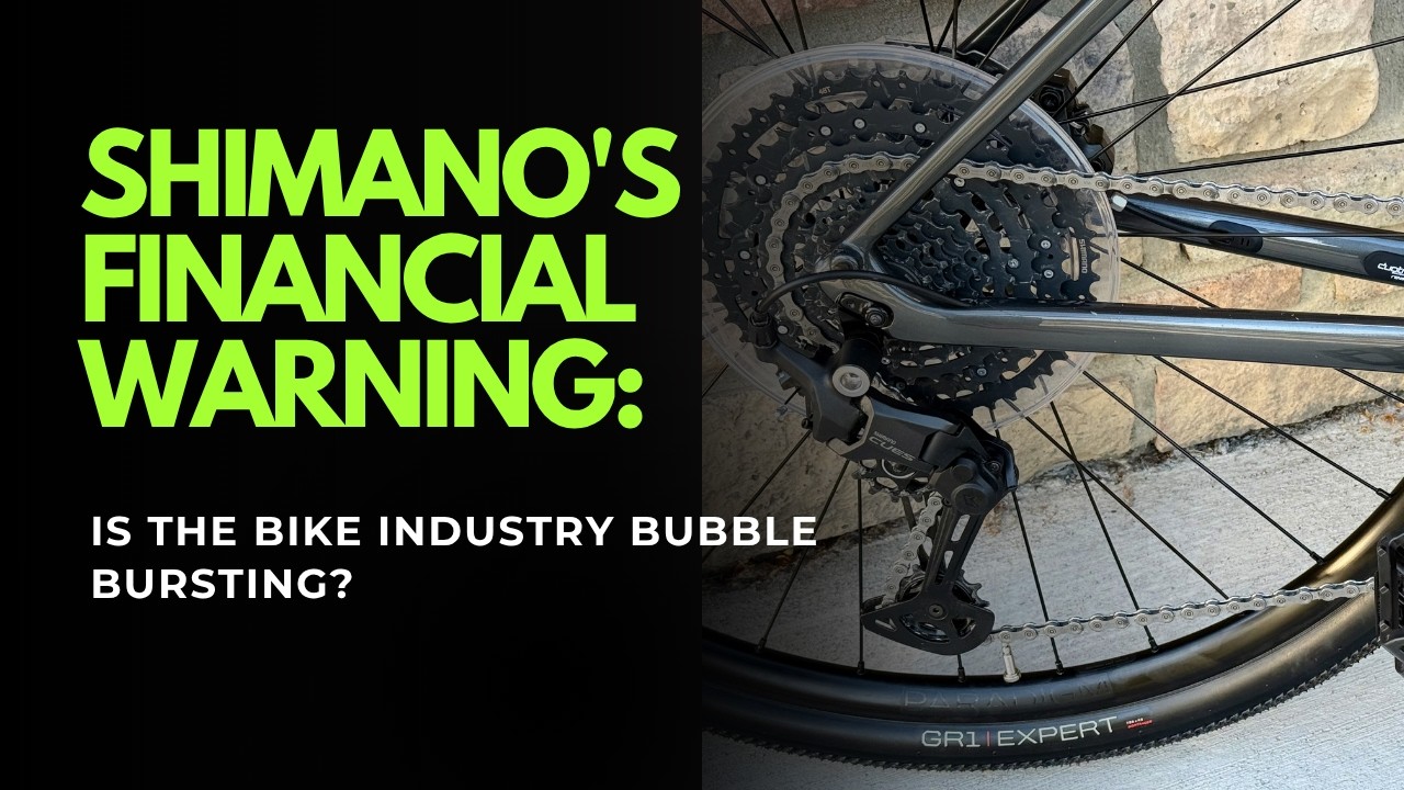🚨 Shimano's Financial Warning: Is the Bike Industry Bubble Bursting? 🎙️