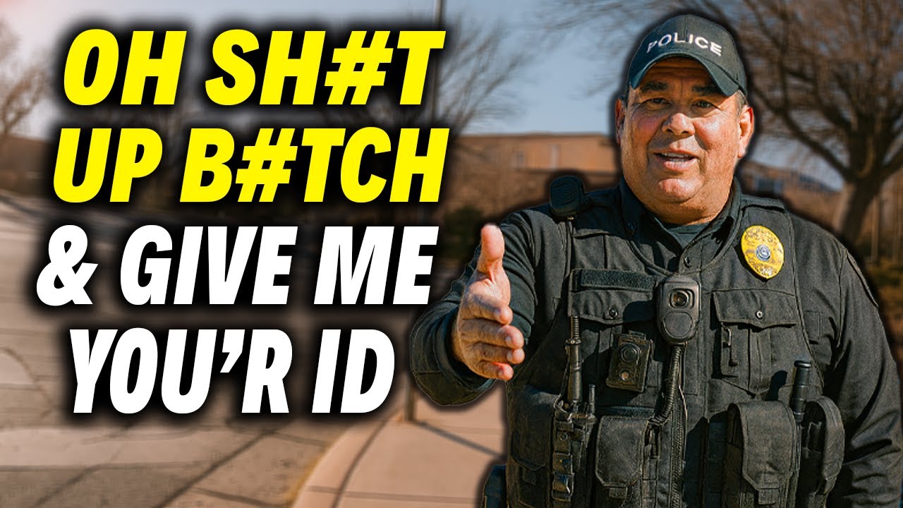 Tyrant Cop Tries ID Scam… Auditor Destroys Him With Pure Law! 1st Amendment Audit