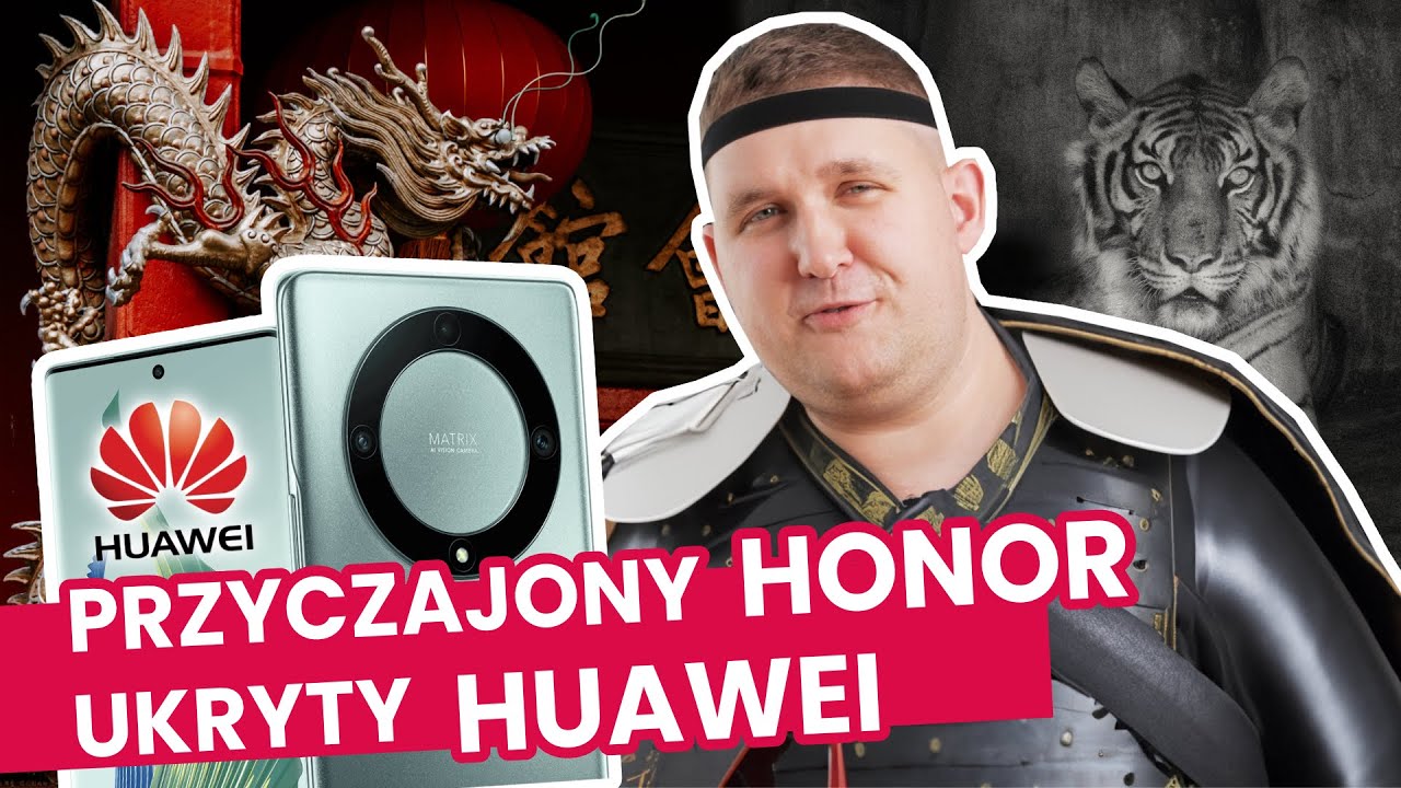 Honor to Huawei z Google. Tak przechytrzyli USA