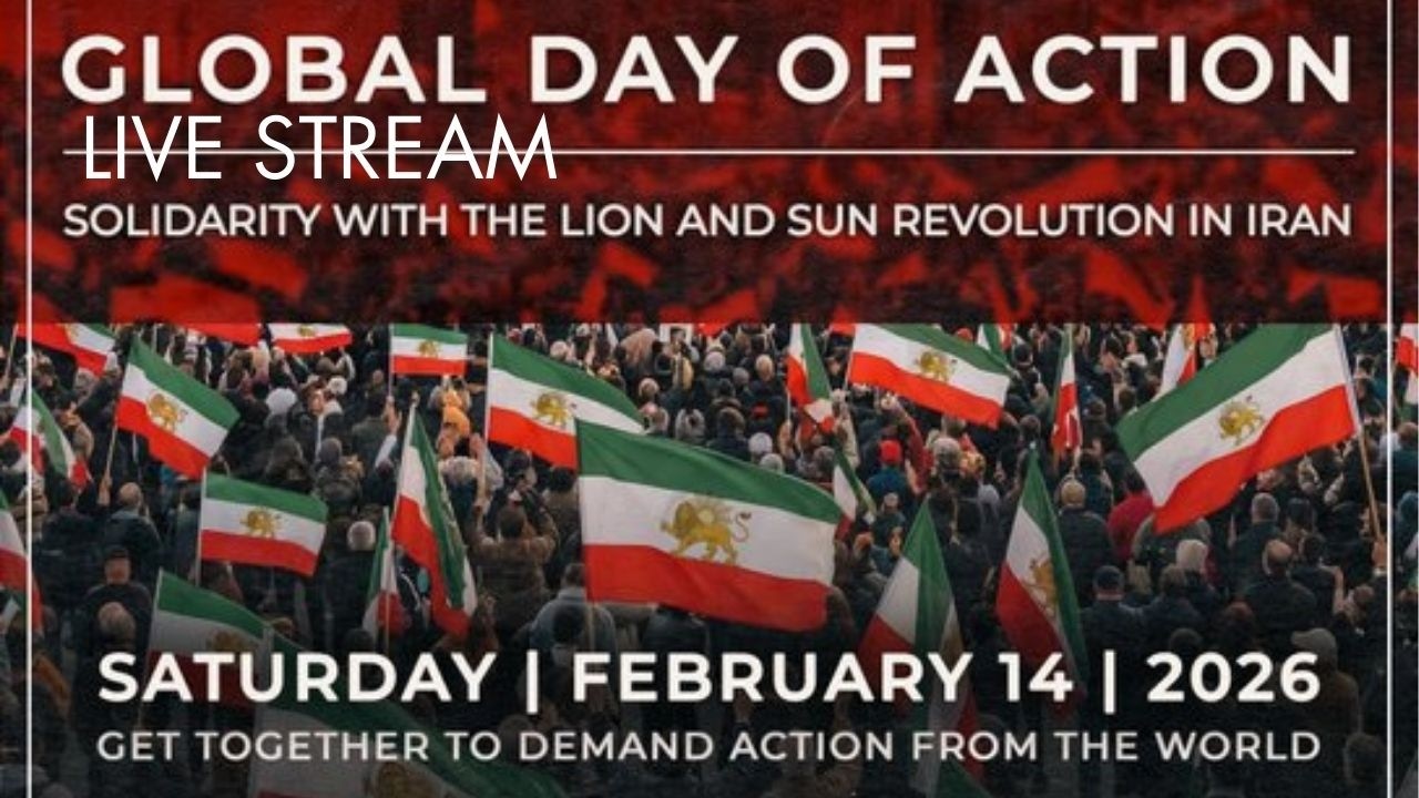 LIVE: Toronto Rally &ndash; Global Day of Action in Solidarity with Iran - February 14, 2026