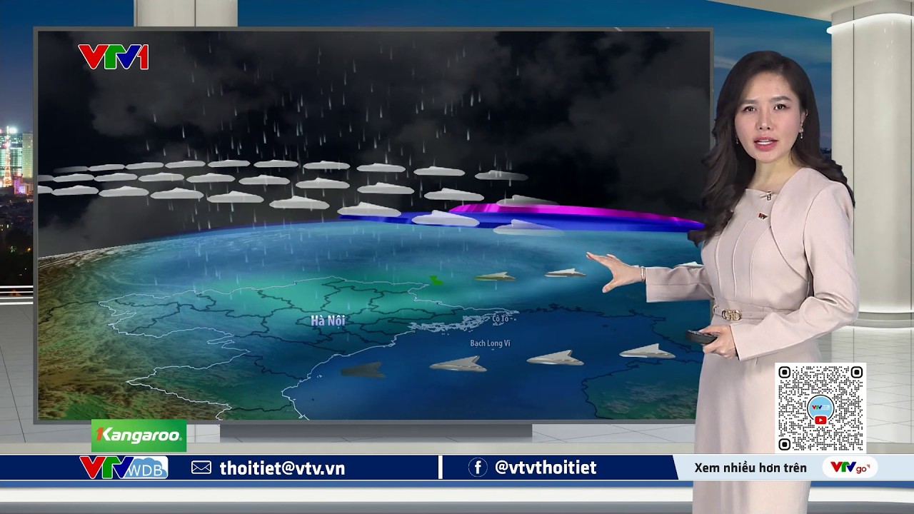 Dự báo thời tiết dài hạn từ ngày 09 đến ngày 15/02/2026 | VTVWDB