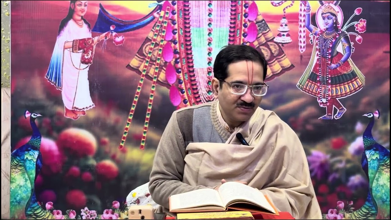 Shri yamunashtak saptah pravachan (part 1)