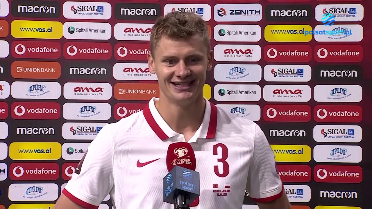 Paweł Dawidowicz: Czujemy się pewniej | Albania - Polska