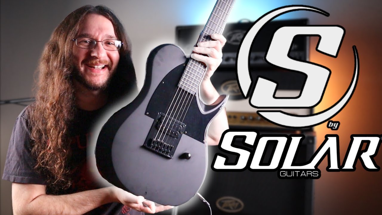 Any GOOD?? - S By SOLAR Guitar Review