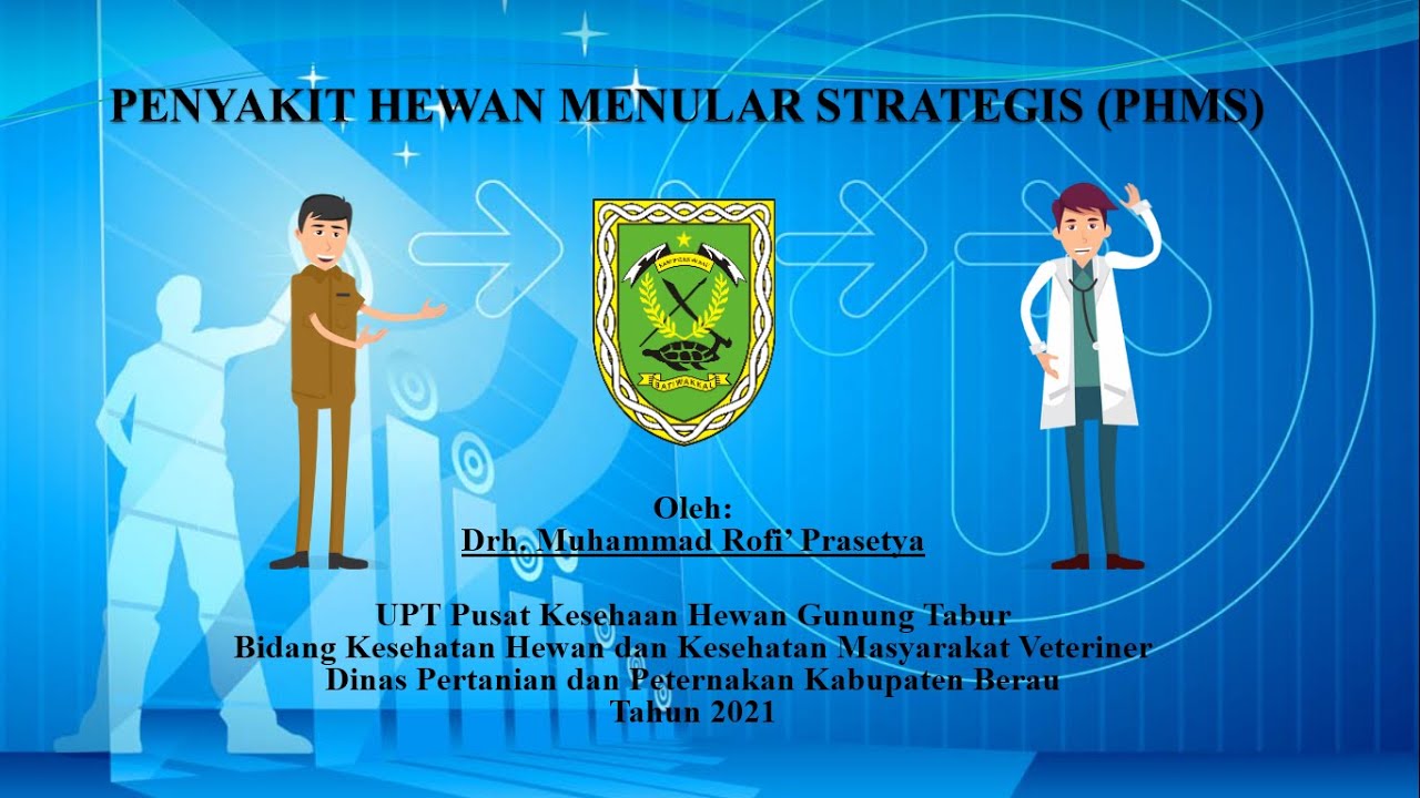 Mengenal Sedikit tentang Penyakit Hewan Menular Strategis (PHMS), Apa itu PHMS ?????