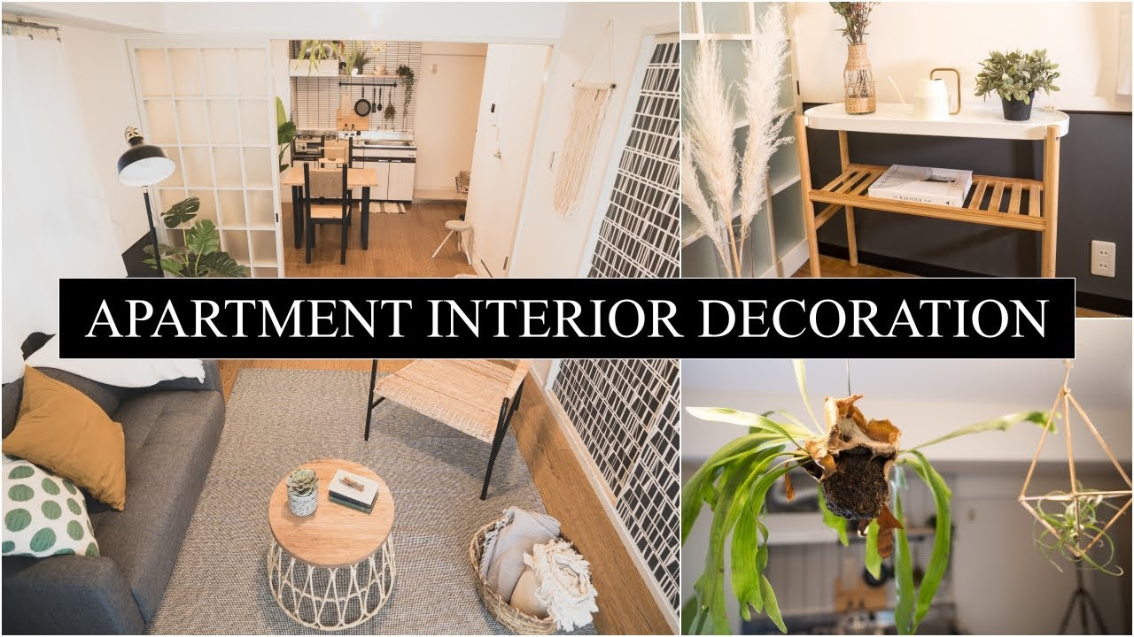 [インテリアコーディネート]賃貸マンションをナチュラルインテリアで緑のある暮らしに（2DK ）/Apartment Interior Decoration