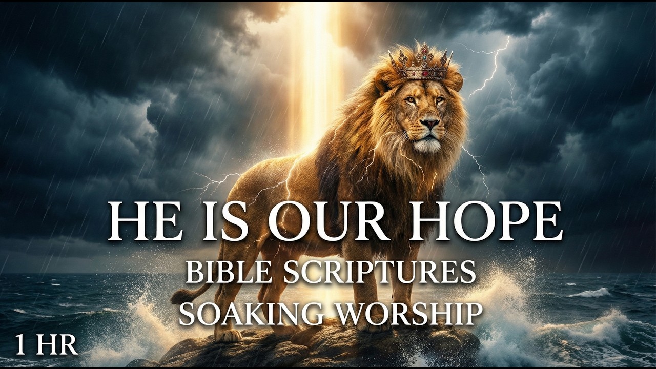 Hope As An Anchor | Biblical Declarations of Peace & Steady Faith | 1 Hour Soaking Worship