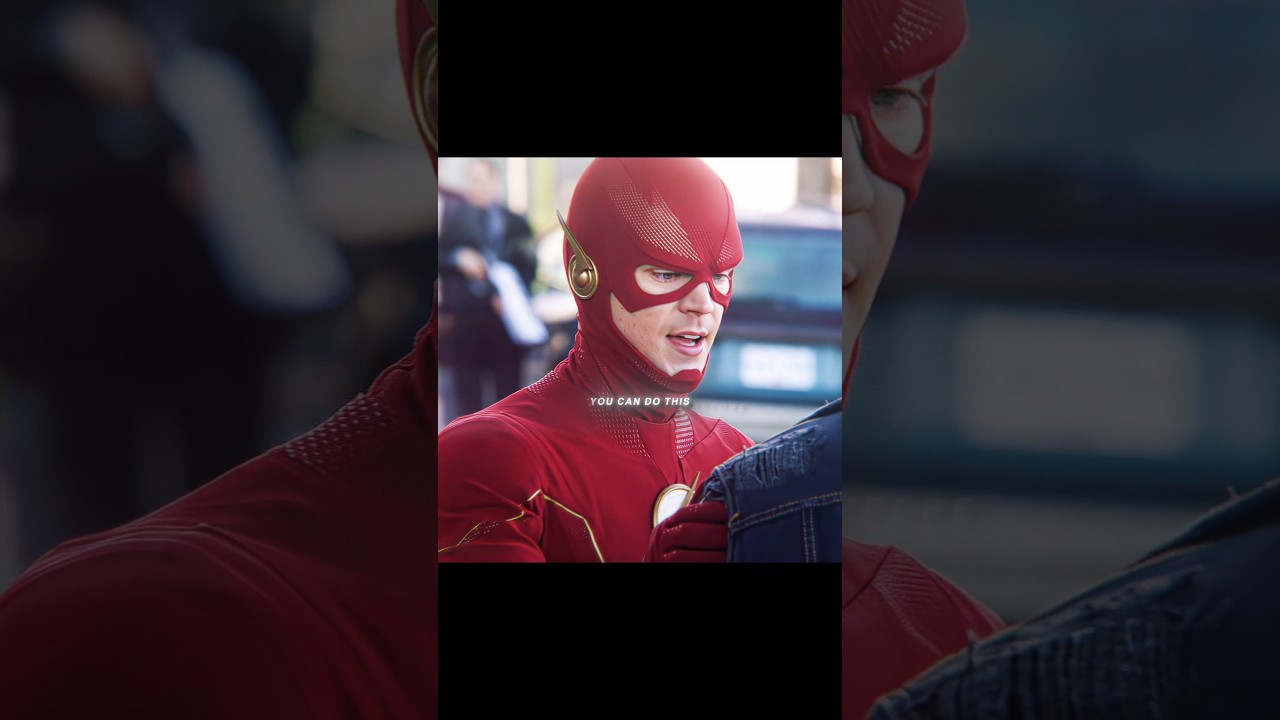 Barry teamed up with Hotness In The Flash