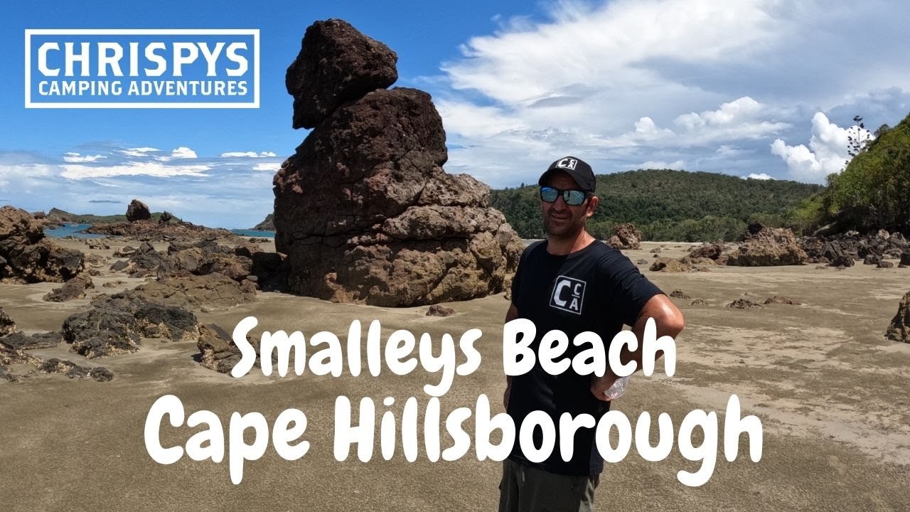 Camping at Smalleys Beach - Cape Hillsborough National Park
