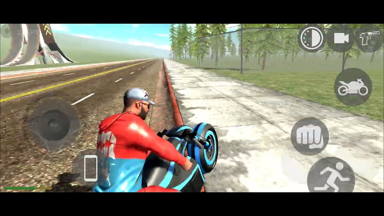 Franklin train indian bikes driving 3D game kese khele 