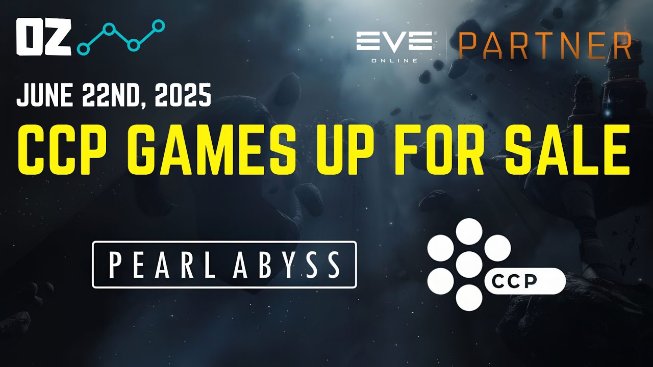 CCP Games is up for sale - Pearl Abyss looking for buyers