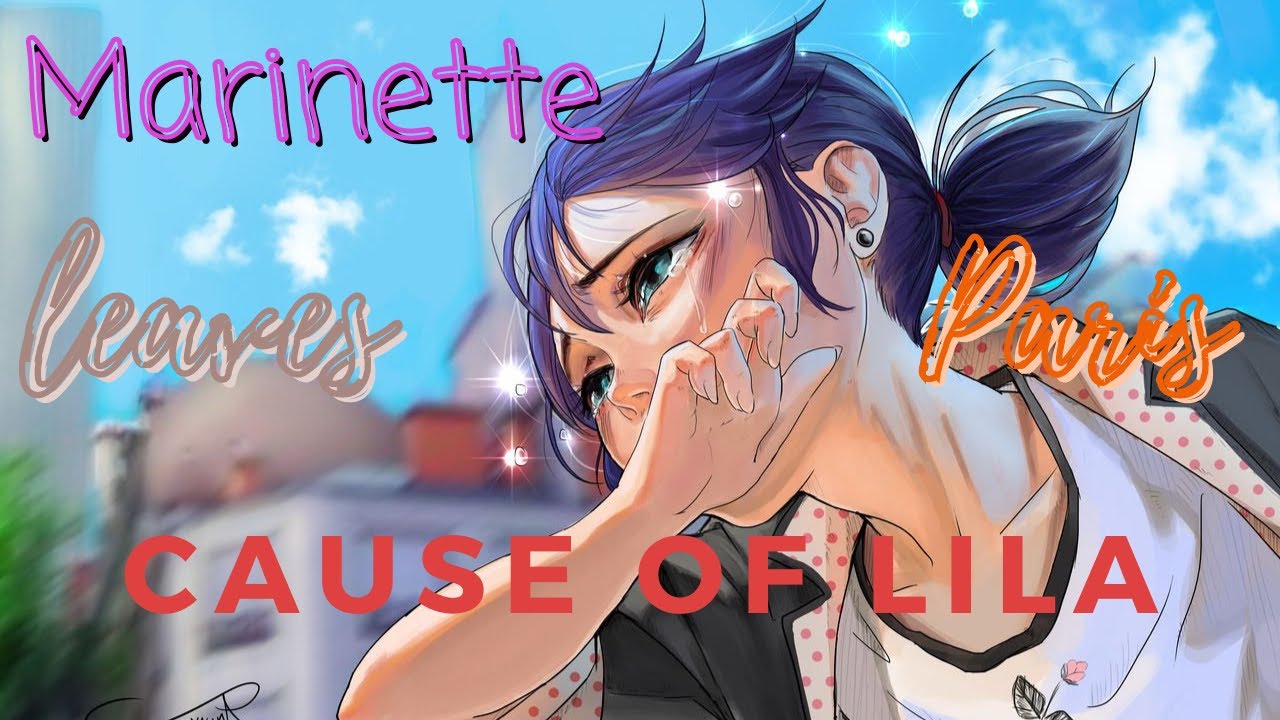 Marinette leaves Paris cause of Lila Part 1//100 Special//NarrationT's Texting Stories