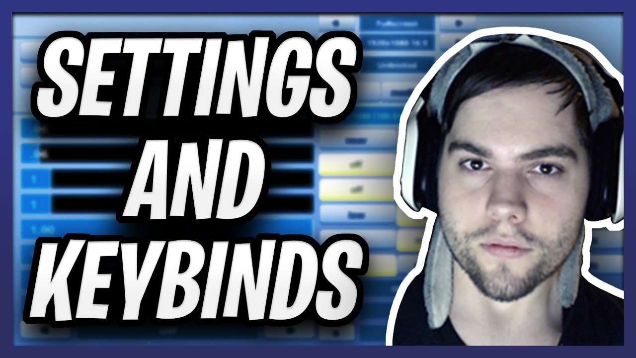 Dakotaz Fortnite Settings and Keybinds - July 2018 UPDATED