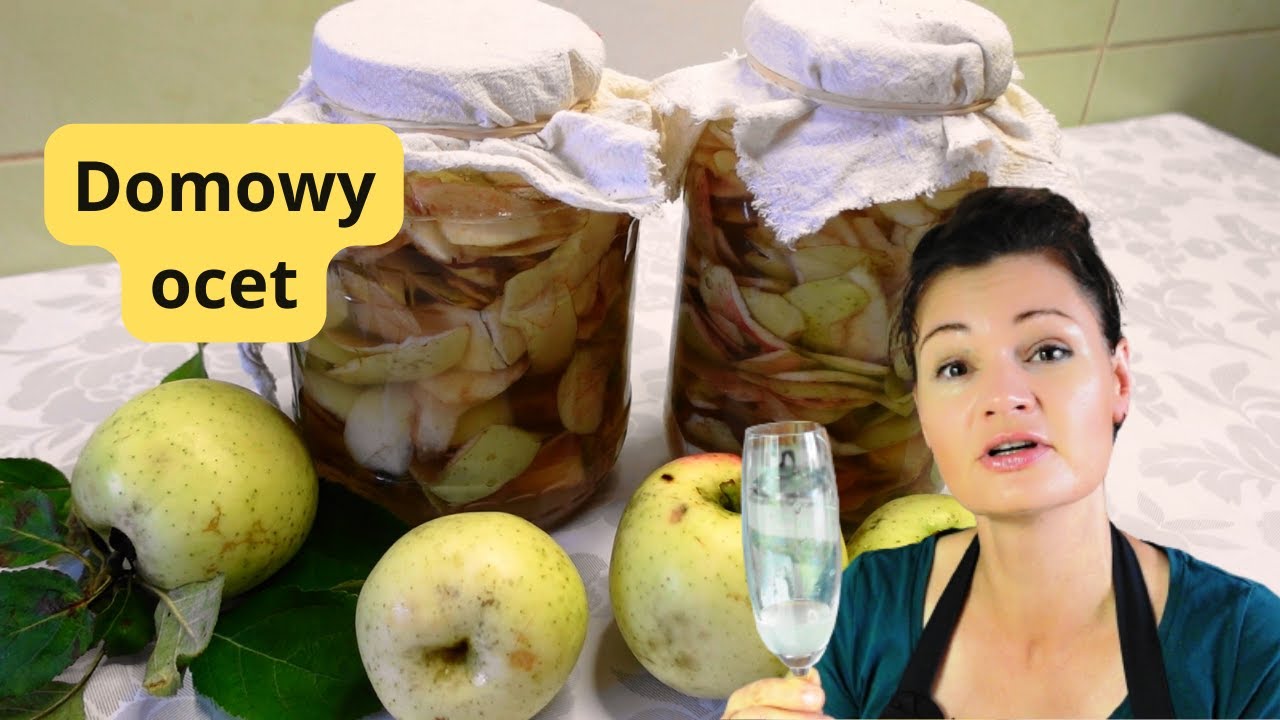 Nie będziesz go już kupować w sklepie! Domowy ocet jabłkowy - sposób wykonania krok po kroku