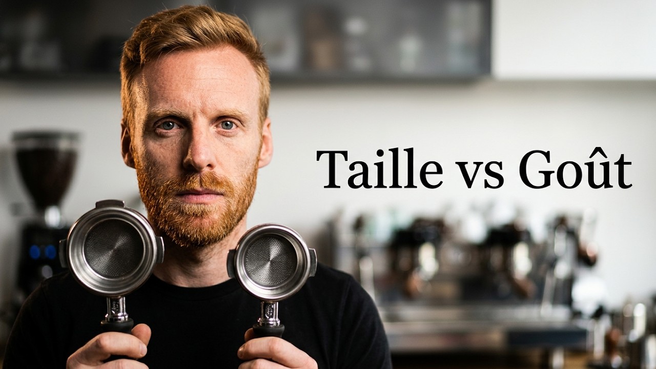58mm ou 46mm, il n'y a pas que la taille qui compte ? Test et avis sur ce format de panier espresso.