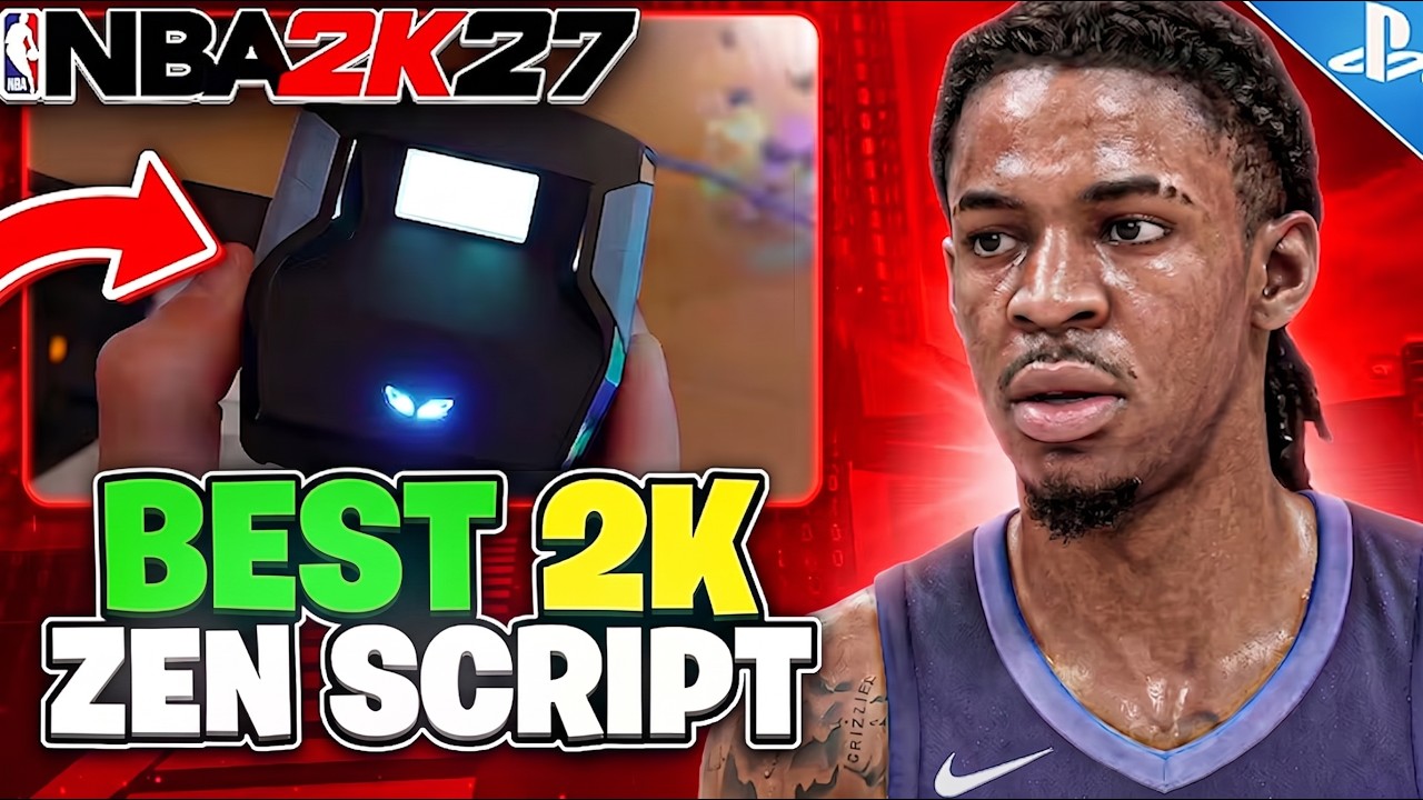 BEST NBA 2K27 Cronus Zen Script AUTO GREEN Setup Guide | PS5/XBOX/PC