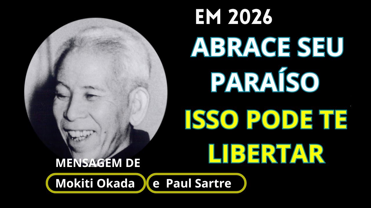 Tome as Rédeas de Seu Destino Neste novo ano. [Ensinamento de meishu sama x Filosofia de Sartre].