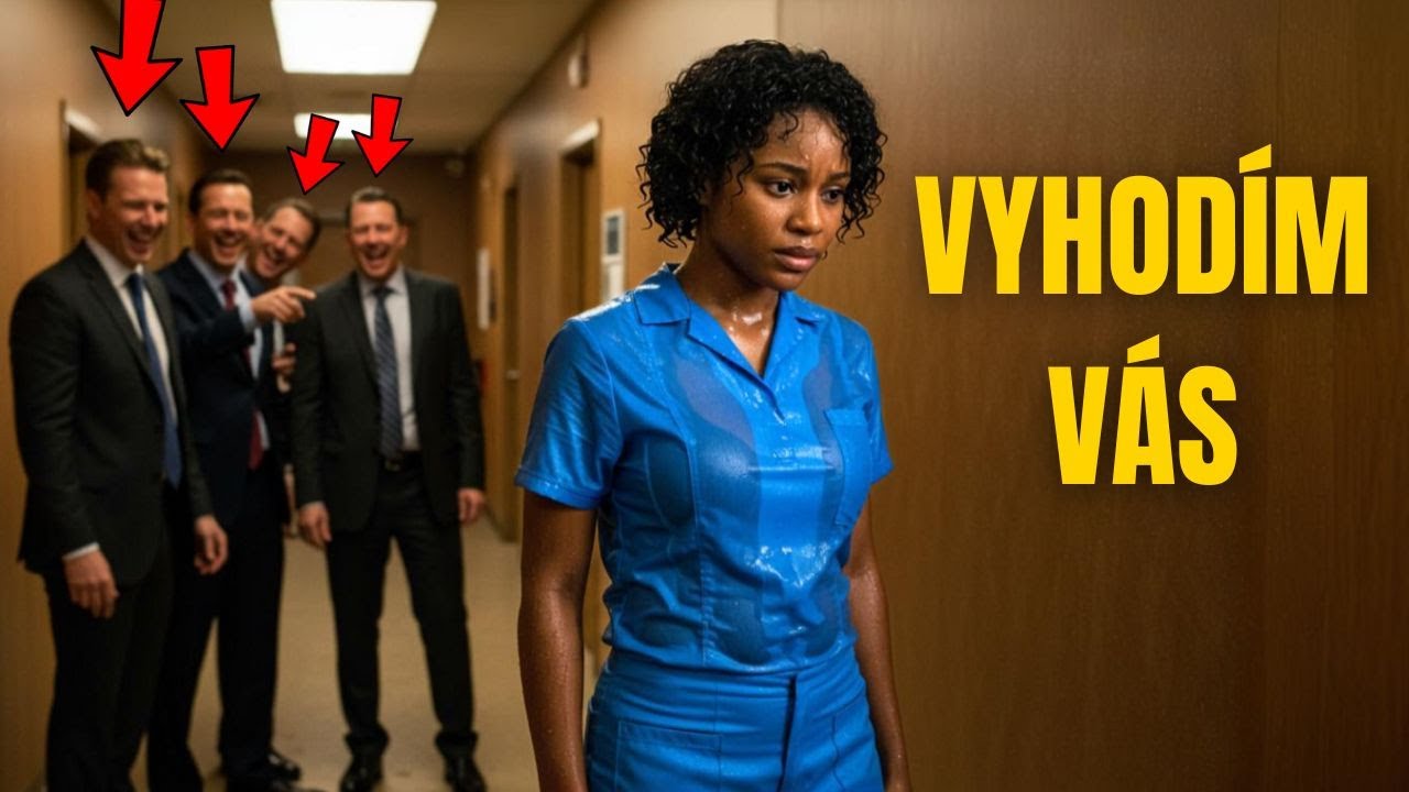Ponížili Černou Uklízečku... Nakonec Ona Všechny Vyhodila