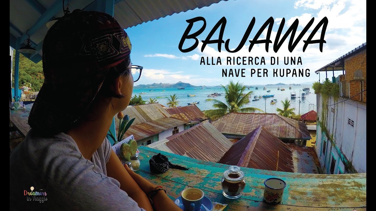BAJAWA - ALLA RICERCA DELLA NAVE PER KUPANG - INDONESIA - Vlog 53