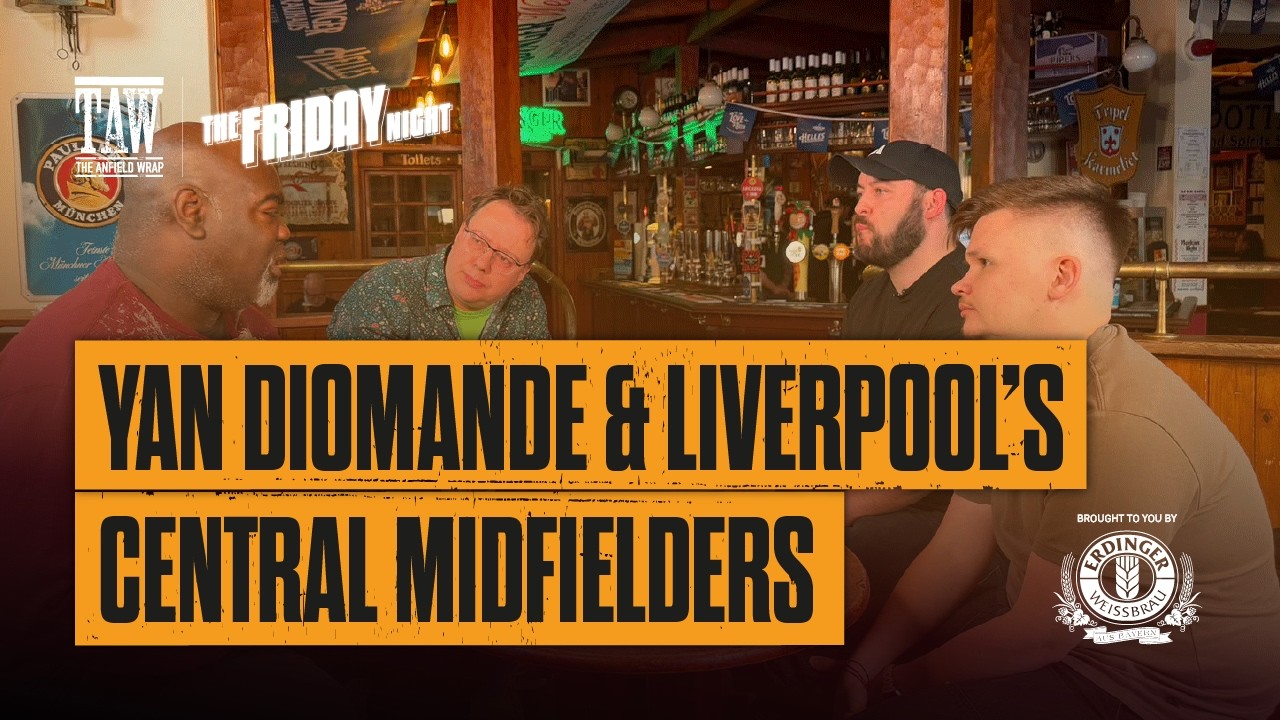 Yan Diomande & Liverpool's Central Midfielders | The Friday Night With Erdinger