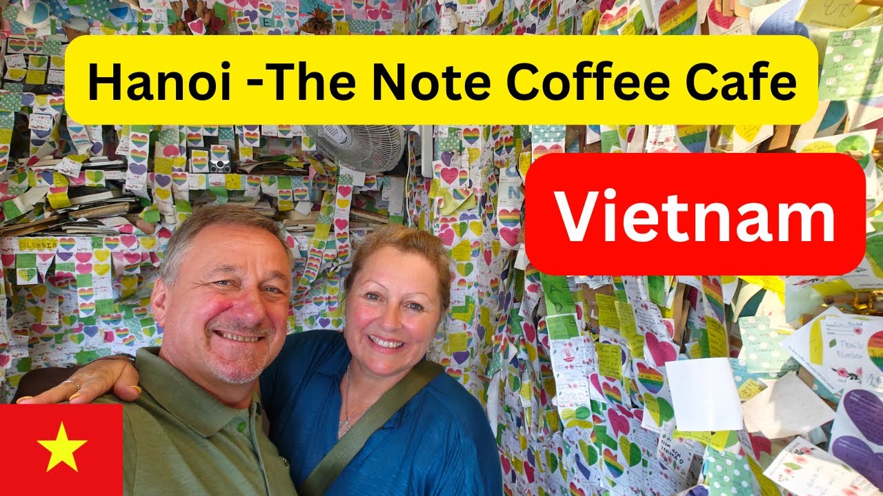 Hanoi - The Note Cafe, Italian Restaurant and Hotel Review