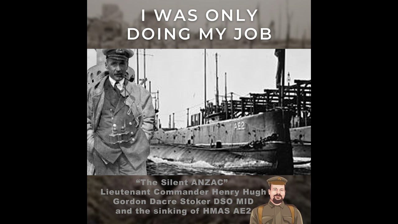 Lieutenant Commander Henry Hugh Gordon Dacre Stoker DSO MID: 