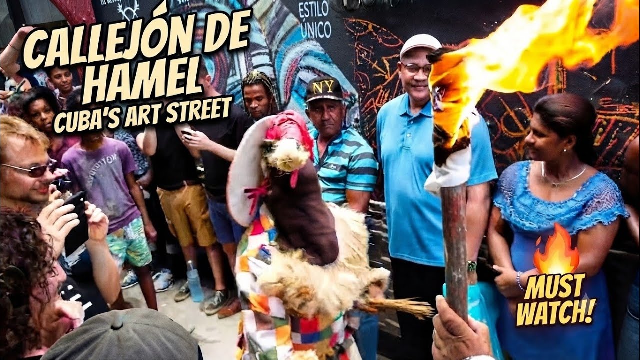 Callejon De Hamel - Havana Cuba  (PART 1)